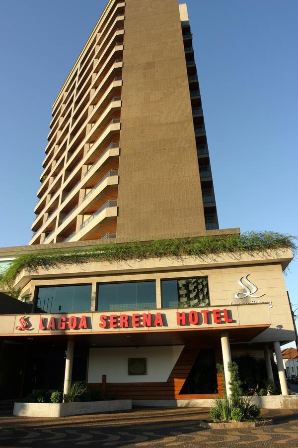 Lagoa Serena Flat Hotel Araras  Esterno foto