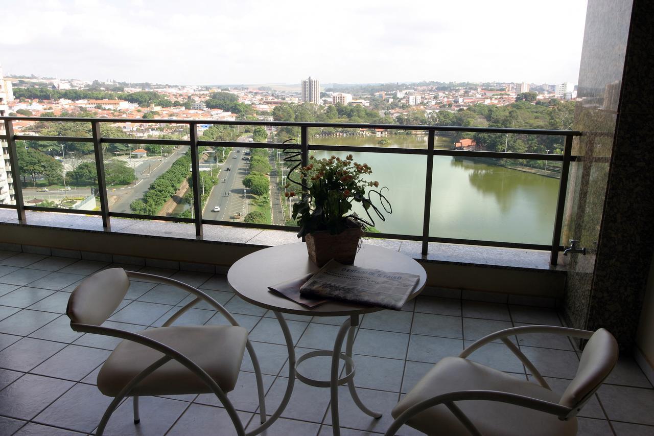 Lagoa Serena Flat Hotel Araras  Esterno foto