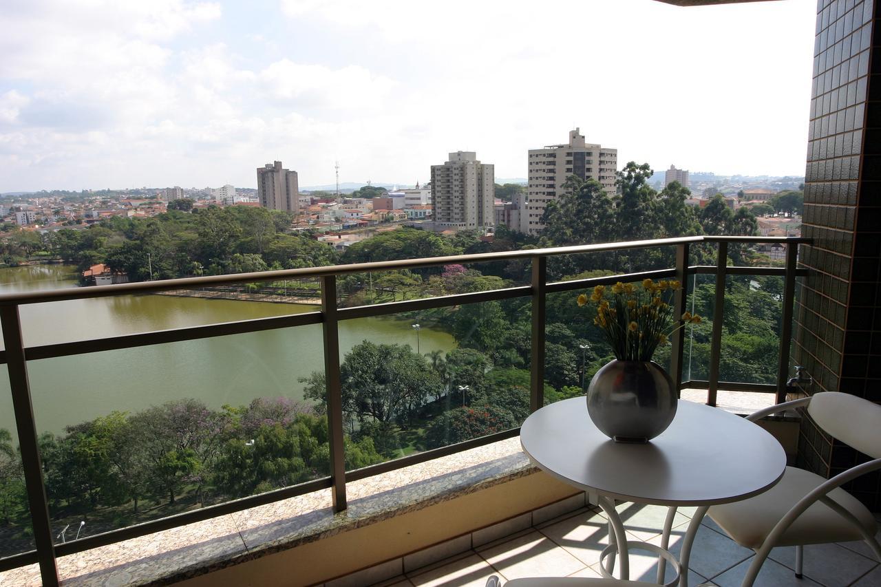 Lagoa Serena Flat Hotel Araras  Esterno foto