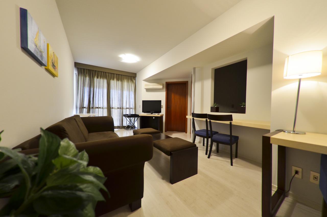Lagoa Serena Flat Hotel Araras  Esterno foto
