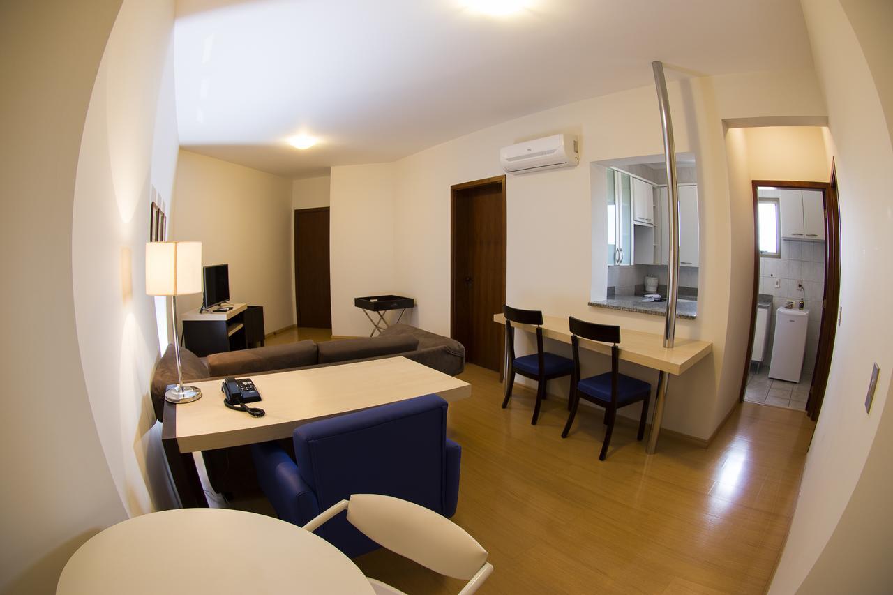 Lagoa Serena Flat Hotel Araras  Esterno foto