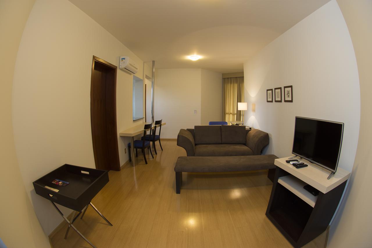 Lagoa Serena Flat Hotel Araras  Esterno foto